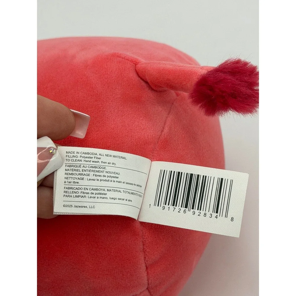 Squishmallows Kya the Pink Elephant Plush Super Soft Stuffed Animal Toy 2025